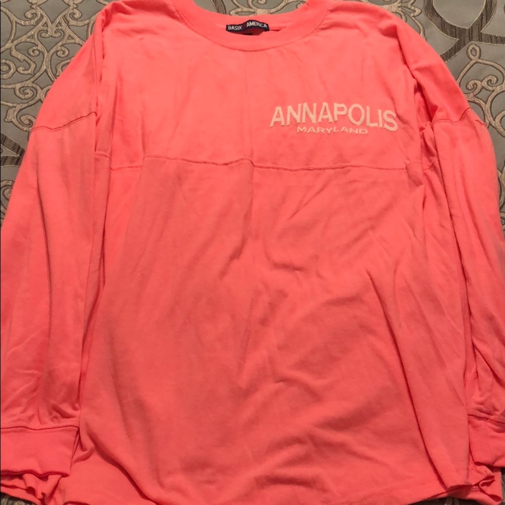 Annapolis Maryland Long Sleeve T-Shirt